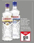 London Dry Gin, Pink Distilled Gin oder Sicilian Lemon oder Alcohol Free 0,0% oder 0,0% Premium Pink Angebote von Gordon's bei Marktkauf Filderstadt für 9,99 €