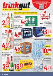 Bier im E center Prospekt in Bad Münstereifel Aktueller E center Prospekt mit Bier, "Aktuelle Angebote", Seite 20