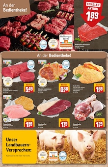 Gulasch im aktuellen REWE Prospekt (Fürth) Gulasch im REWE Prospekt "Dein Markt" mit 34 Seiten (Fürth)