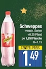 Schweppes von Schweppes im aktuellen EDEKA Prospekt für 1,49 €