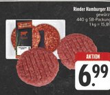 E center Bayreuth - Rinder Hamburger XL Angebot im Prospekt Rinder Hamburger XL bei E center im Bayreuth Prospekt für 6,99 €
