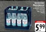 Aktuelles Mineralwasser Angebot bei EDEKA in Moers ab 5,99 €