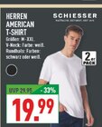 Herren American T-Shirt Angebote von Schiesser bei Marktkauf Beckum für 19,99 €