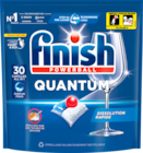 CAPSULE LAVE VAISSELLE QUANTUM FINISH - FINISH en promo chez Auchan Hypermarché Talence à 6,57 €