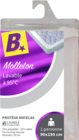 Protège matelas molleton - Bazarland à Vitrolles Protège matelas molleton en promo chez Bazarland Vitrolles à 6,99 €