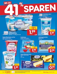 Butter im Netto Marken-Discount Prospekt "Aktuelle Angebote" mit 65 Seiten (Cottbus)