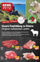 REWE Prospekt "Dein Markt" für Hamm, 32 Seiten, 30.03.2026 - 04.04.2026