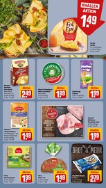 Brötchen im REWE Prospekt in Lemgo Aktueller REWE Prospekt mit Brötchen, "Dein Markt", Seite 12