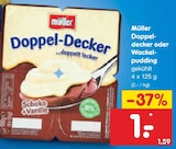 Doppel-Decker oder Wackelpudding von Müller im aktuellen Netto Marken-Discount Prospekt