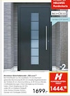 Aluminium-Sicherheitshaustür 108 Lucca bei Hellweg im Rodewisch Prospekt für 1.444,15 €