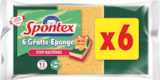 6 Éponges Grattantes - SPONTEX dans le catalogue Aldi