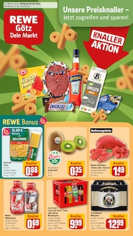 Aktueller REWE Prospekt "Dein Markt" Seite 1 von 30 Seiten