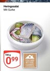 Aktuelle Feinkostlebensmittel Angebote bei GLOBUS in Mannheim Aktuelles Heringssalat Angebot bei GLOBUS in Mannheim ab 0,99 €