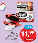 Party Plug Ohrstöpsel von Alpine im aktuellen budni Prospekt