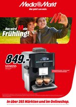Media-Markt Prospekt für Berlin mit 1 Seiten Media-Markt Prospekt für Berlin: "Das wird mein Frühling!", 1 Seiten, 04.05.2021 - 11.05.2021