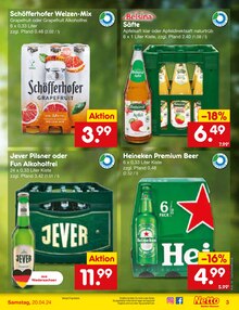 Jever im Netto Marken-Discount Prospekt "Aktuelle Angebote" mit 49 Seiten (Bremen)