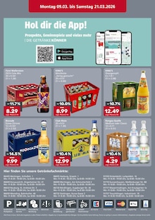 Saft im Getränke König Prospekt "DIE GETRÄNKEKÖNNER" mit 4 Seiten (Ingolstadt)