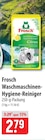Aktuelles Frosch Waschmaschinen-Hygiene-Reiniger Angebot bei famila Nordost in Langenhagen ab 2,79 €