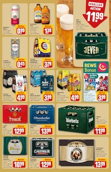 Bitburger im aktuellen REWE Prospekt (Mönchengladbach) Bitburger im REWE Prospekt "Dein Markt" mit 36 Seiten (Mönchengladbach)