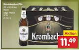 Pils von Krombacher im aktuellen Netto Marken-Discount Prospekt