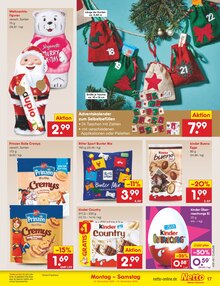 Ritter Sport im aktuellen Netto Marken-Discount Prospekt (Leipzig) Ritter Sport im Netto Marken-Discount Prospekt "Aktuelle Angebote" mit 63 Seiten (Leipzig)