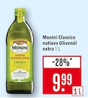 Classico natives Olivenöl extra Angebote von Monini bei Marktkauf Stuttgart für 9,99 €