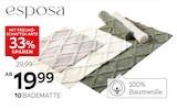 Esposa Badematte „Verano“, im XXXLutz Möbelhäuser Prospekt Esposa Badematte „Verano“, von im aktuellen XXXLutz Möbelhäuser Prospekt für 19,99 €