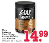 Aktuelle Kirschen Angebote bei E center in Mannheim Aktuelles Clear Whey Eistee Pfirsich Angebot bei E center in Mannheim ab 14,99 €