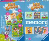 memory + 3 Puzzles "Lotti Karotti" im Marktkauf Prospekt memory + 3 Puzzles "Lotti Karotti" von Ravensburger im aktuellen Marktkauf Prospekt für 7,99 €