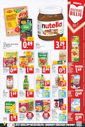 Nutella im E center Prospekt in Falkensee Aktueller E center Prospekt mit Nutella, "Aktuelle Angebote", Seite 15