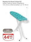 Bügeltisch Air Board Compact M Angebote bei GLOBUS Willich für 44,99 €