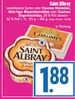 Weichkäse im Angebot bei EDEKA in Gießen Weichkäse Angebote von Saint Albray oder Chaumes bei EDEKA Gießen für 1,88 €