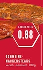 SCHWEINE-NACKENSTEAKS Angebote bei E center Bottrop für 0,88 €