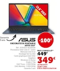 Ordinateur portable 15,6" - ASUS en promo chez Super U Rillieux-la-Pape à 349,00 €