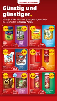 Cola im Penny Prospekt "Wer günstig will, muss Penny." mit 44 Seiten (Marl)