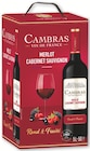 Vin de France Merlot Cabernet Sauvignon Rouge - Cambras en promo chez Netto Vin de France Merlot Cabernet Sauvignon Rouge - Cambras dans le catalogue Netto