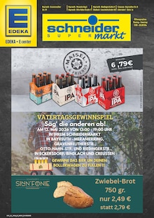 E center Bayreuth Prospekt der aktuellen Woche, gültig von 11.05.2026 bis 16.05.2026 Aktueller E center Bayreuth Prospekt "Wir lieben Lebensmittel!" mit 32 Seiten