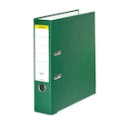 Classeur à levier - Dos 75 mm - A4 - pour 715 feuilles - vert - Les Prix Mini - Les Prix Mini - Bureau Vallée Classeur à levier - Dos 75 mm - A4 - pour 715 feuilles - vert - Les Prix Mini - Les Prix Mini à 1,99 € dans le catalogue Bureau Vallée