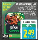 EDEKA Wesel - Rein pflanzlich aus Soja Angebot im Prospekt Rein pflanzlich aus Soja bei EDEKA im Wesel Prospekt für 2,49 €