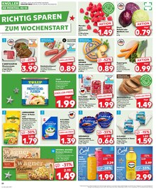 Kaufland Prospekt "KNÜLLER" mit  Seiten (Albstadt)