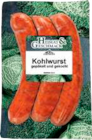 Kohlwurst von Gutfleisch im aktuellen Marktkauf Prospekt