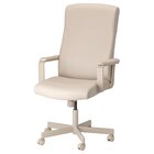 Drehstuhl Murum beige von MILLBERGET für 99,99 € bei IKEA im Angebot Drehstuhl Murum beige von MILLBERGET im aktuellen IKEA Prospekt