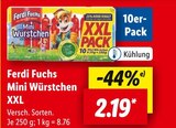 Mini Würstchen Angebote von Ferdi Fuchs bei Lidl Ahaus für 2,19 €