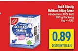 Aktuelle Sahne Angebote bei diska in Erfurt Aktuelles Haltbare Schlag-Sahne Angebot bei diska in Erfurt ab 0,89 €