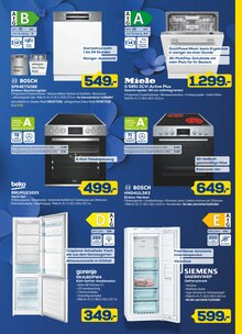 Kühlschrank im aktuellen EURONICS Prospekt (Delmenhorst) Kühlschrank im EURONICS Prospekt "GENAU RICHTIG. SEITENWEISE BESTE PREISE." mit 10 Seiten (Delmenhorst)