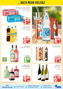 Bacardi im aktuellen E center Prospekt (Rostock) Bacardi im E center Prospekt "Top Angebote" mit 40 Seiten (Rostock)