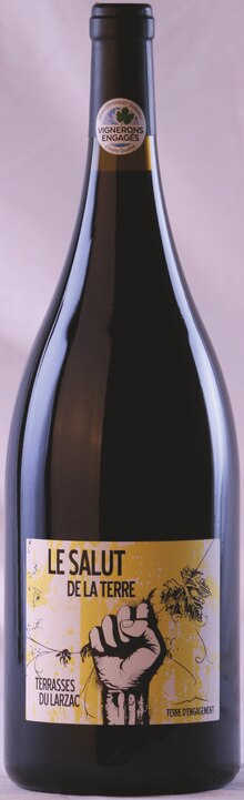 AOP CASTELBARRY LE SALUT DE LA TERRE 2019 à La Vignery dans Boussy-Saint-Antoine AOP CASTELBARRY LE SALUT DE LA TERRE 2019 à La Vignery dans Boussy-Saint-Antoine