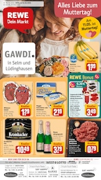 REWE Prospekt für Lüdinghausen mit 29 Seiten REWE Prospekt für Lüdinghausen: "Dein Markt", 29 Seiten, 05.05.2025 - 10.05.2025