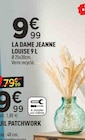 LA DAME JEANNE LOUISE 9 L en promo chez Centrakor Metz à 9,99 €