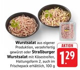 Wurstsalat bei E center im Esslingen Prospekt für 1,29 €